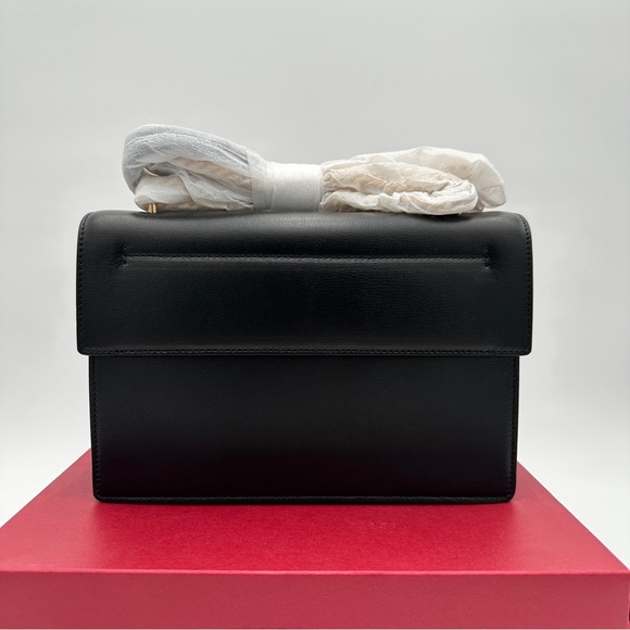 SALVATORE FERRAGAMO - VERA BOW CROSS-BODY BAG - Picture 3 of 16